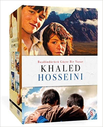 okumak Khaled Hosseini - Kutulu Set