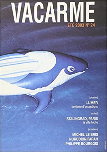 okumak Vacarme N°24 - Été 2003: La Mer-Michel le Bris-Nurruddin Farah