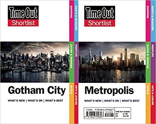 okumak Time Out Shortlist Gotham and Metropolis: (Superman vs Batman edition)