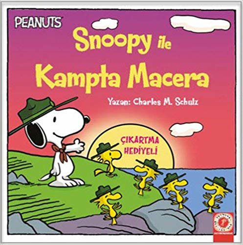okumak Snoopy ile Kampta Macera: Peanuts Çıkartma Hediyeli
