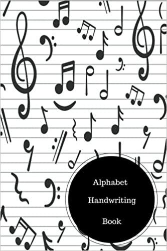 okumak Alphabet Handwriting Book: Alphabet Practise Worksheets. Handy 6 in by 9 in Notebook Journal. A B C in Uppercase &amp; Lower Case. Dotted, With Arrows And Plain