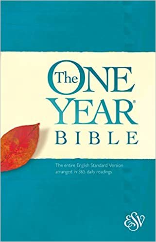 okumak ESV One Year Bible (Softcover)