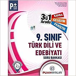 okumak 9. Sınıf Türk Dili ve Edebiyatı 3&#39;ü 1 Arada Soru Bankası