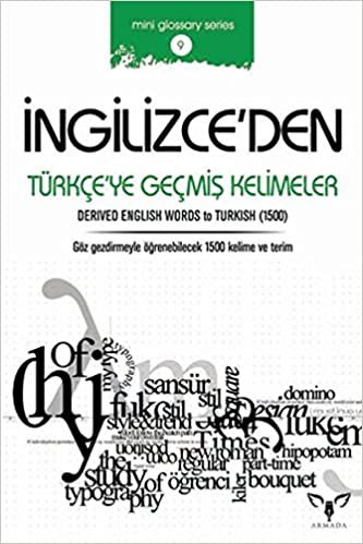 okumak İngilizce&#39;den Türkçe&#39;ye Geçmiş Terimler Mini Glossary Series 9