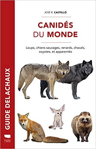 okumak Canidés du Monde - Loups, chiens sauvages, renards, chacals, coyotes, et apparentés (Mammiféres)