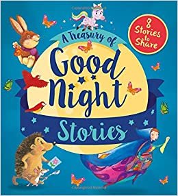 okumak A Treasury of Good Night Stories: Eight Stories to Share (Storytime)