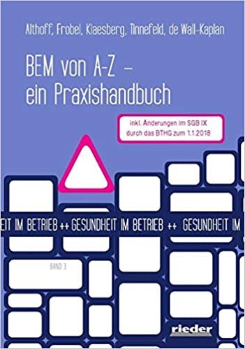 okumak BEM von A - Z: Ein Praxishandbuch