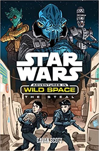 okumak Star Wars: Adventures in Wild Space: The Steal: The Steal: 3