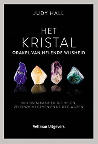 okumak Het kristal, orakel van helende wijsheid: 50 kristalkaarten die helen, zelfinzicht geven en de weg wijzen