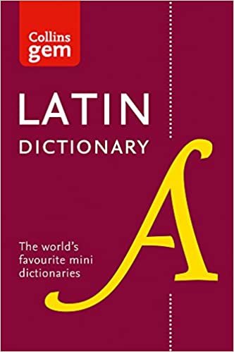 okumak Collins GEM - Latin Gem Dictionary : The World&#39;s Favourite Mini Dictionaries