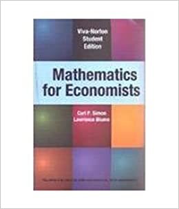 okumak Mathematics for Economists