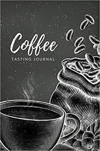 okumak Coffee Tasting Journal: Coffee Journal Record Log Book Notebook with Flavor Wheel Tasting Chart, Color Meter, Origin, Roasting, Brewing, Rating for ... Lovers Gifts Vol 5 (Premium Cream Paper)