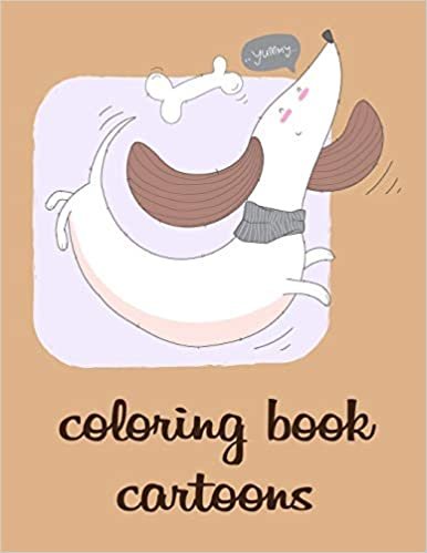 coloring book cartoons: Children Coloring and Activity Books for Kids Ages 2-4, 4-8, Boys, Girls, Christmas Ideals