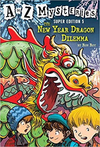 okumak The New Year Dragon Dilemma (A to Z Mysteries Super Editions (Quality))