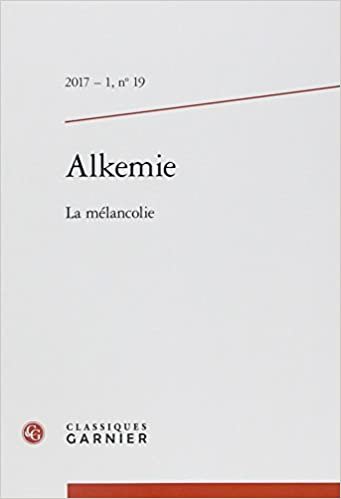 okumak Alkemie: La mélancolie (2017) (2017 - 1, n° 19) (Alkemie (19))