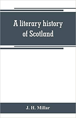 okumak A literary history of Scotland