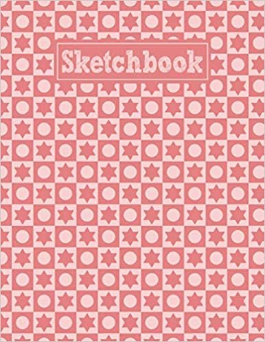 okumak Sketchbook: 8.5 x 11 Notebook for Creative Drawing and Sketching Activities with Unique Geometric Shapes Themed Cover Design