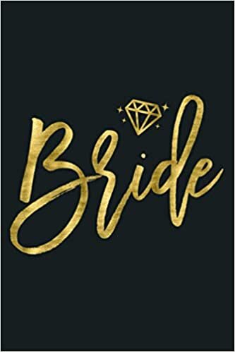 okumak Womens Bride Bachelorette Party S Dark Yellow Cute: Notebook Planner - 6x9 inch Daily Planner Journal, To Do List Notebook, Daily Organizer, 114 Pages