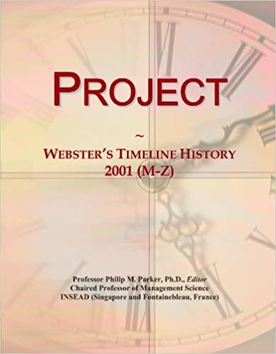 okumak Project: Webster&#39;s Timeline History, 2001 (M-Z)