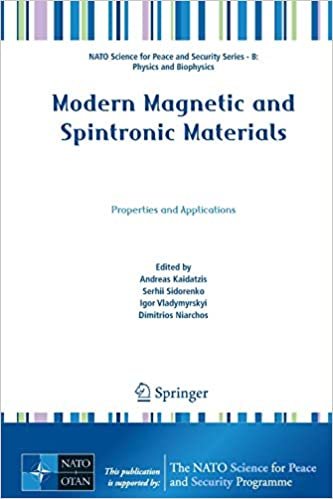okumak Modern Magnetic and Spintronic Materials: Properties and Applications (NATO Science for Peace and Security Series B: Physics and Biophysics)