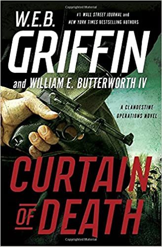 okumak Curtain of Death (A Clandestine Operations Novel) [Hardcover] Griffin, W.E.B. and Butterworth IV, William E.