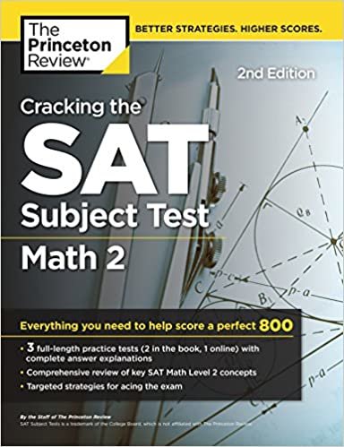 okumak Cracking the Sat Math 2 Subject Test