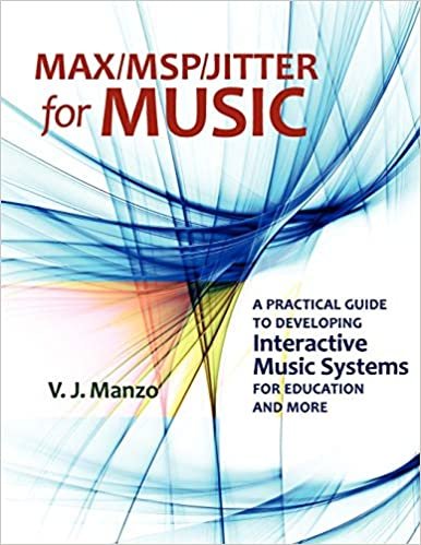 okumak Max/M.S.P./Jitter for Music: A Practical Guide to Developing Interactive Music Systems for Education and More