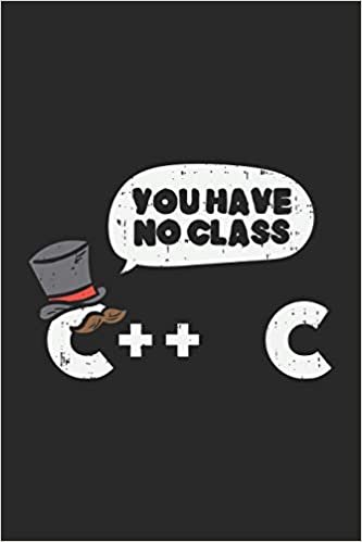 okumak You Have No Class C++ C: 120 Pages I 6x9 I Dot Grid