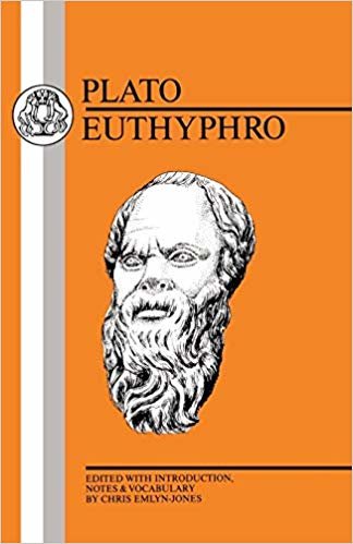 okumak Plato: Euthyphro (BCP Greek Texts)