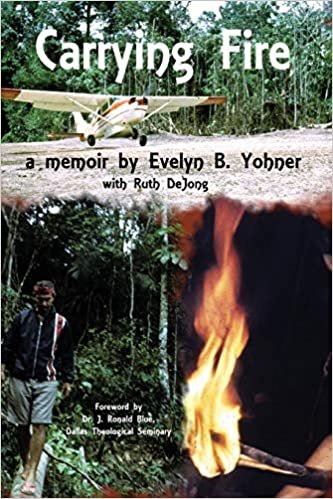 okumak Carrying Fire: A Memoir by Evelyn B. Yohner