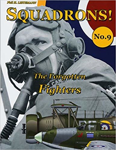 okumak The Forgotten Fighters: Volume 9 (SQUADRONS!)
