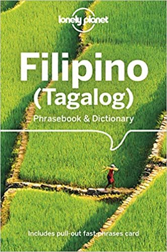okumak Lonely Planet Filipino (Tagalog) Phrasebook &amp; Dictionary