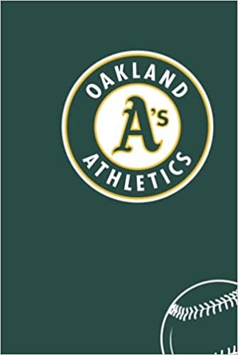 okumak Oakland Athletics: Oakland Athletics Notebook &amp; Journal &amp; Composition Book &amp; Logbook C HalfCollege_6x9_150page Hardcovers | MLB Fan Essential | Baseball Fan Appreciation