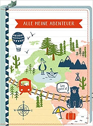 okumak Reisetagebuch - Reisezeit Kids - Alle meine Abenteuer