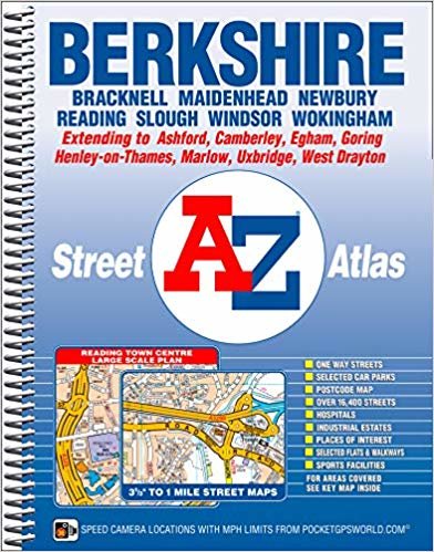 okumak Berkshire County Atlas (A-Z County Atlas)