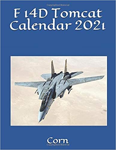 okumak F 14D Tomcat Calendar 2021