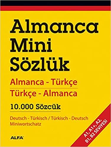 okumak Almanca Mini Sözlük: Almanca - Türkçe / Türkçe - Almanca