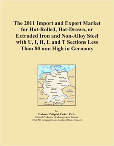 okumak The 2011 Import and Export Market for Hot-Rolled, Hot-Drawn, or Extruded Iron and Non-Alloy Steel with U, I, H, L and T Sections Less Than 80 mm High in Germany