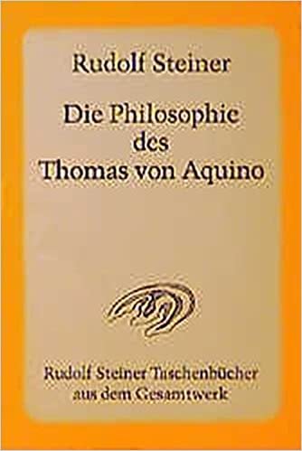 okumak Steiner, R: Philosophie des Thomas von Aquino