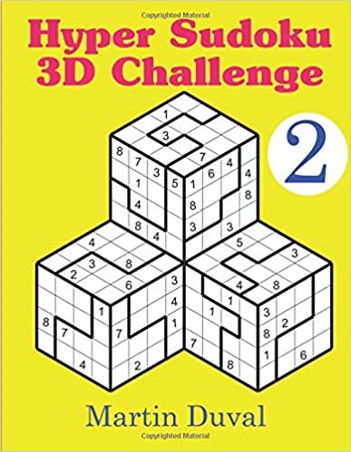okumak Hyper Sudoku 3d Challenge v.2