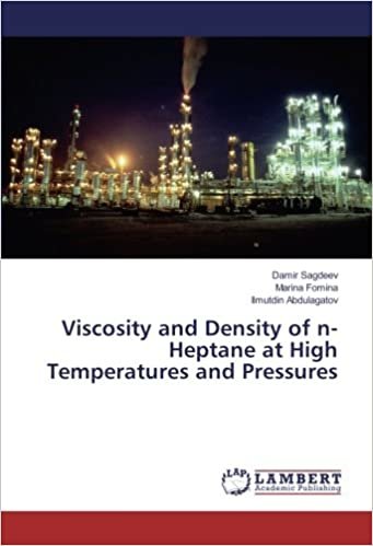 okumak Viscosity and Density of n-Heptane at High Temperatures and Pressures