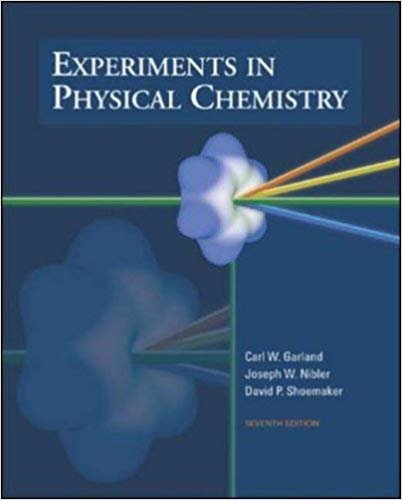 okumak Experiments In Physical Chemistry