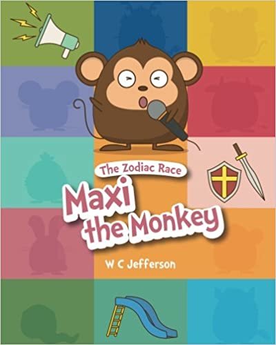 okumak The Zodiac Race - Maxi the Monkey
