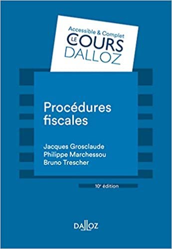 okumak Procédures fiscales - 10e ed. (Cours)