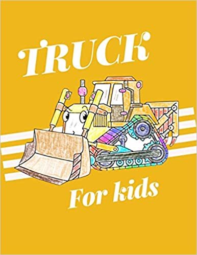okumak Truck for kids: A funny car activity book for kids ages 4-8 |(A-Z ) Handwriting &amp; Number Tracing &amp; The maze game &amp; Coloring page (Book1)