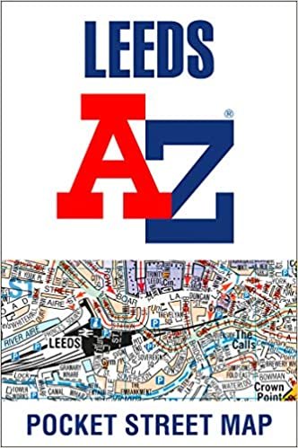 okumak Leeds A-Z Pocket Street Map