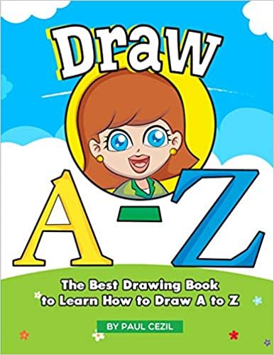 okumak Draw A-Z: The Best Drawing Book to Learn How to Draw A to Z