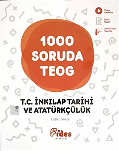 okumak FIDES 1000 Soruda TEOG T.C. İnkılap Tarihi ve Atatürkçülük