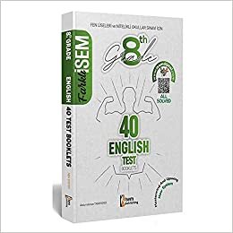 okumak İsem Farklı İsem 8. Sınıf LGS İngilizce 20 Deneme Sınavı