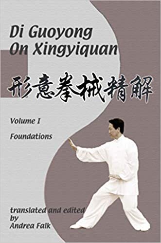 okumak Di Guoyong on Xingyiquan Volume I Foundations